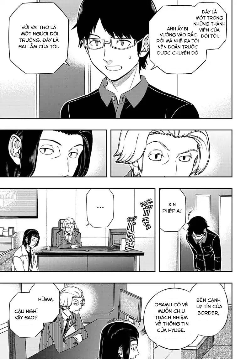 World Trigger Chapter 177 - Trang 2