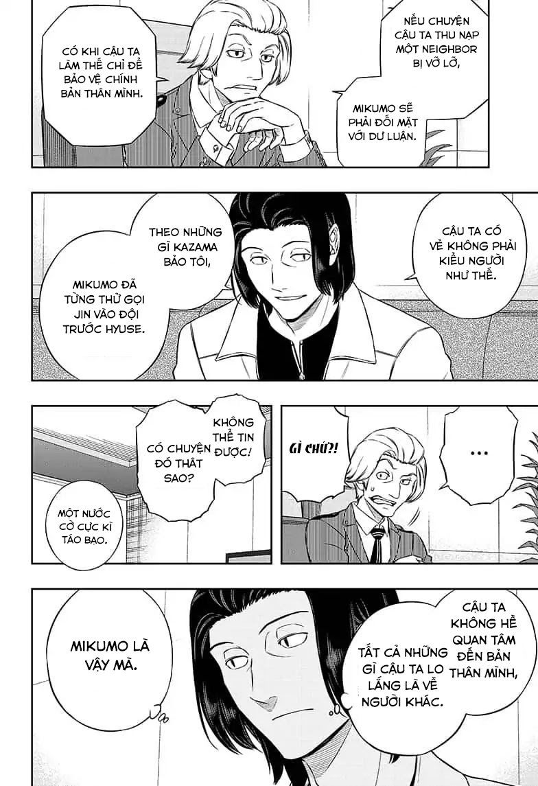 World Trigger Chapter 177 - Trang 2