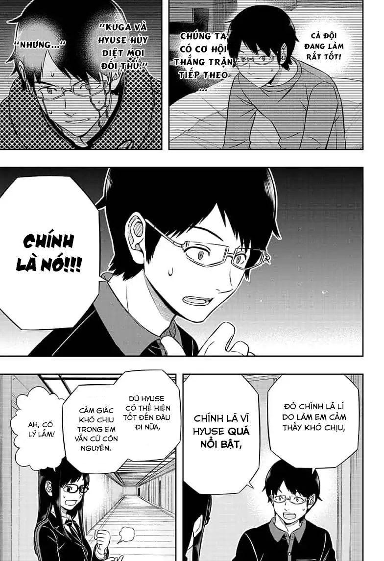 World Trigger Chapter 176 - Trang 2