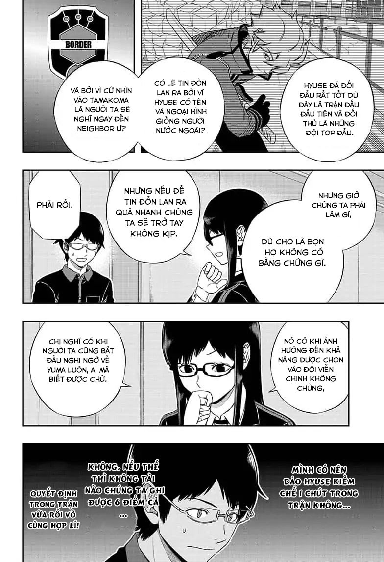 World Trigger Chapter 176 - Trang 2