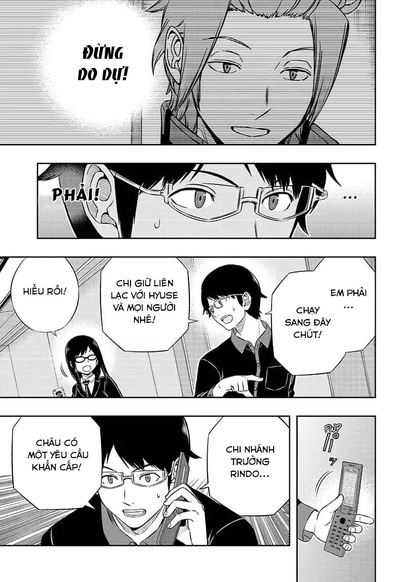 World Trigger Chapter 176 - Trang 2