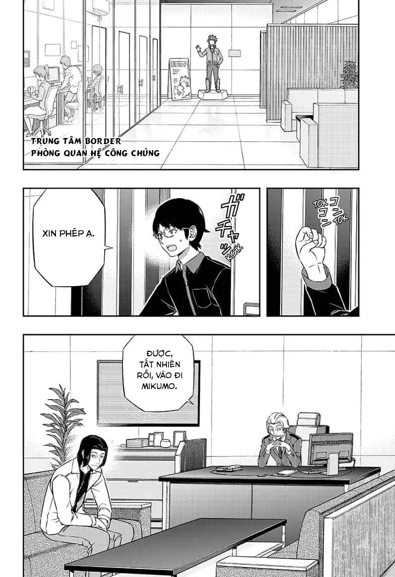 World Trigger Chapter 176 - Trang 2