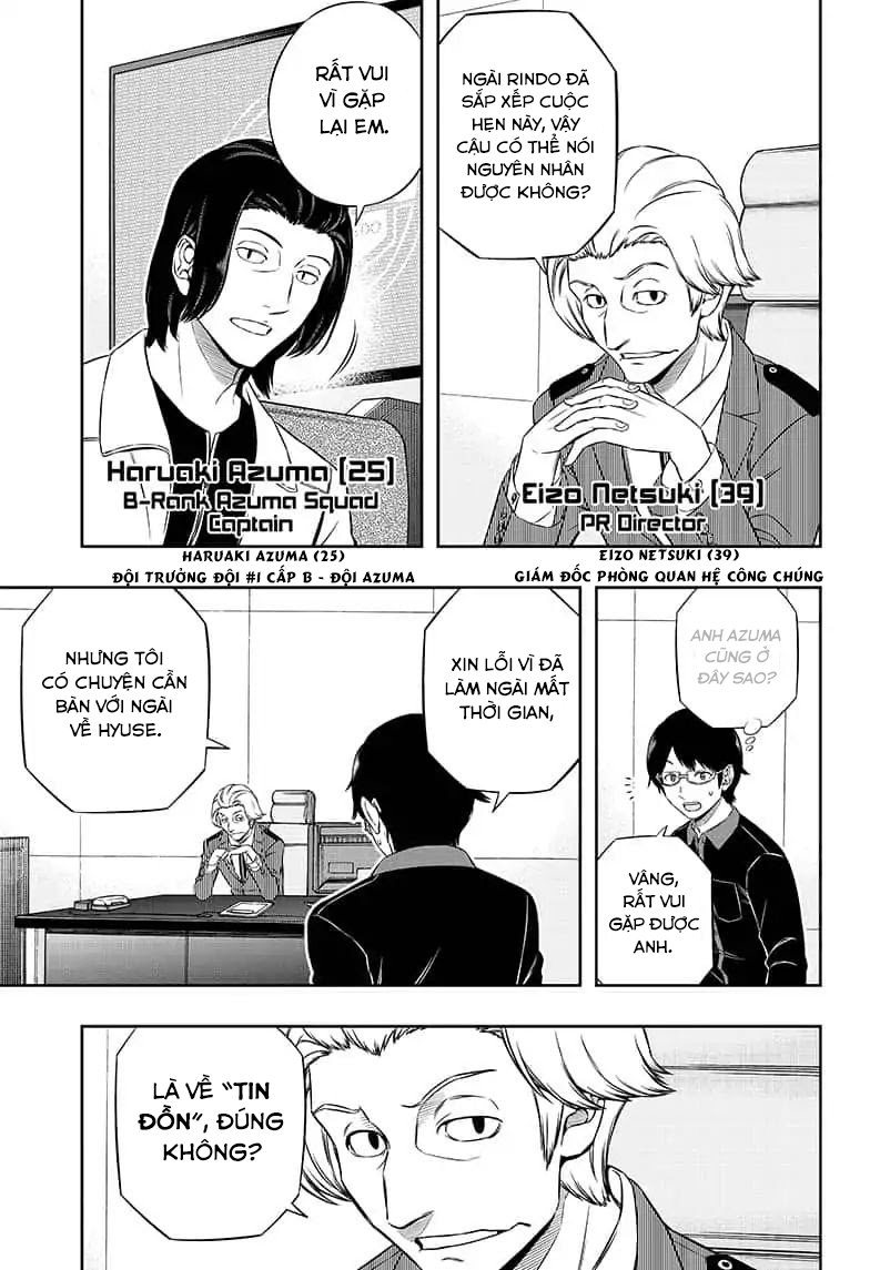 World Trigger Chapter 176 - Trang 2