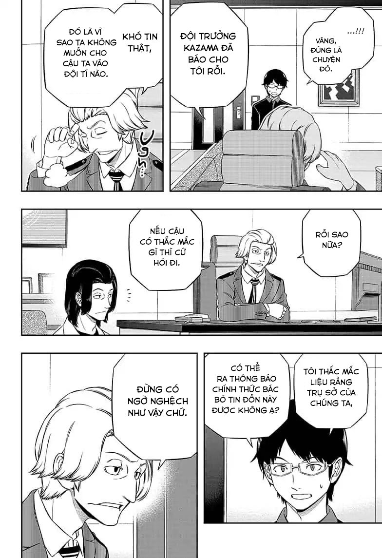 World Trigger Chapter 176 - Trang 2