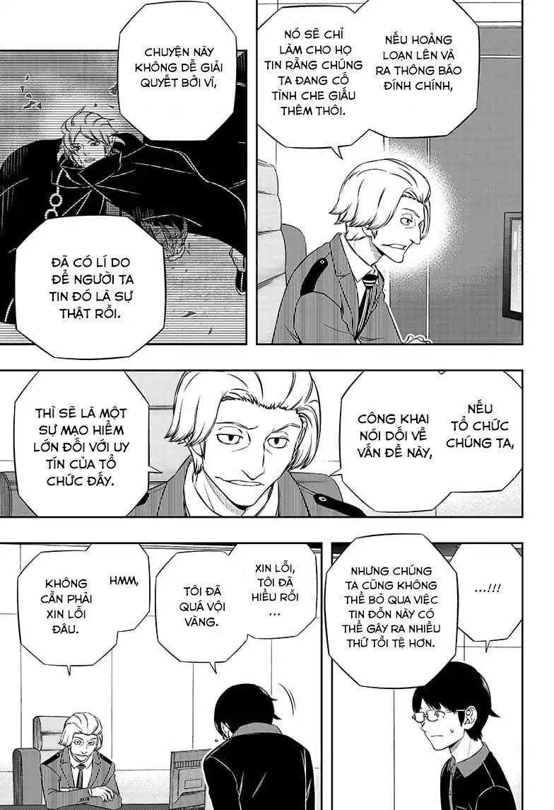 World Trigger Chapter 176 - Trang 2