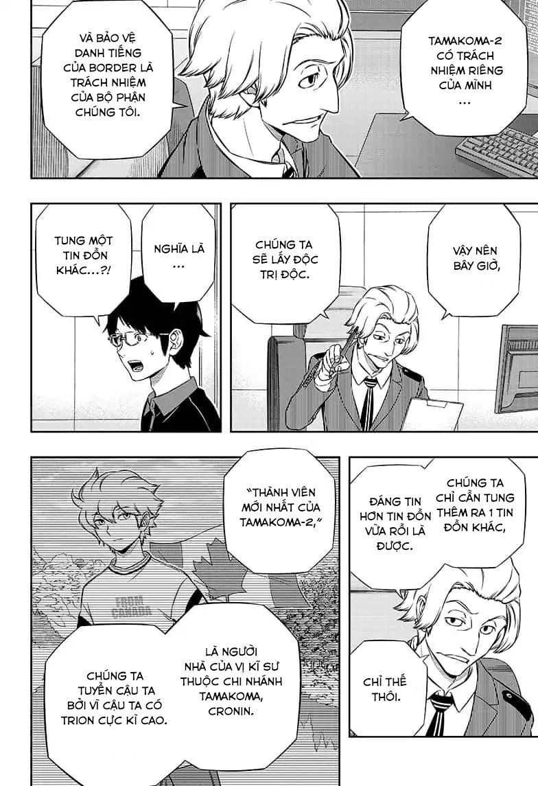 World Trigger Chapter 176 - Trang 2