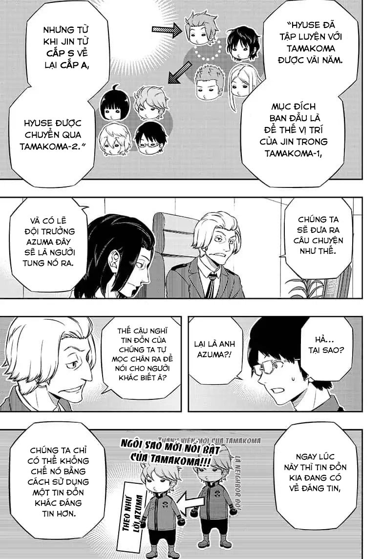 World Trigger Chapter 176 - Trang 2