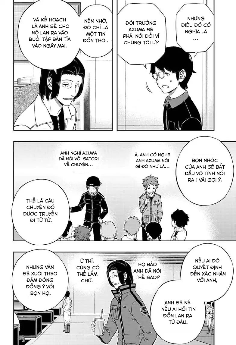 World Trigger Chapter 176 - Trang 2