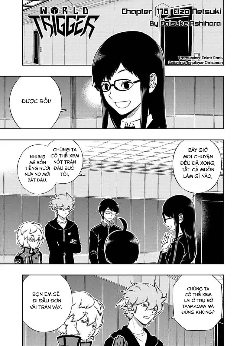 World Trigger Chapter 176 - Trang 2