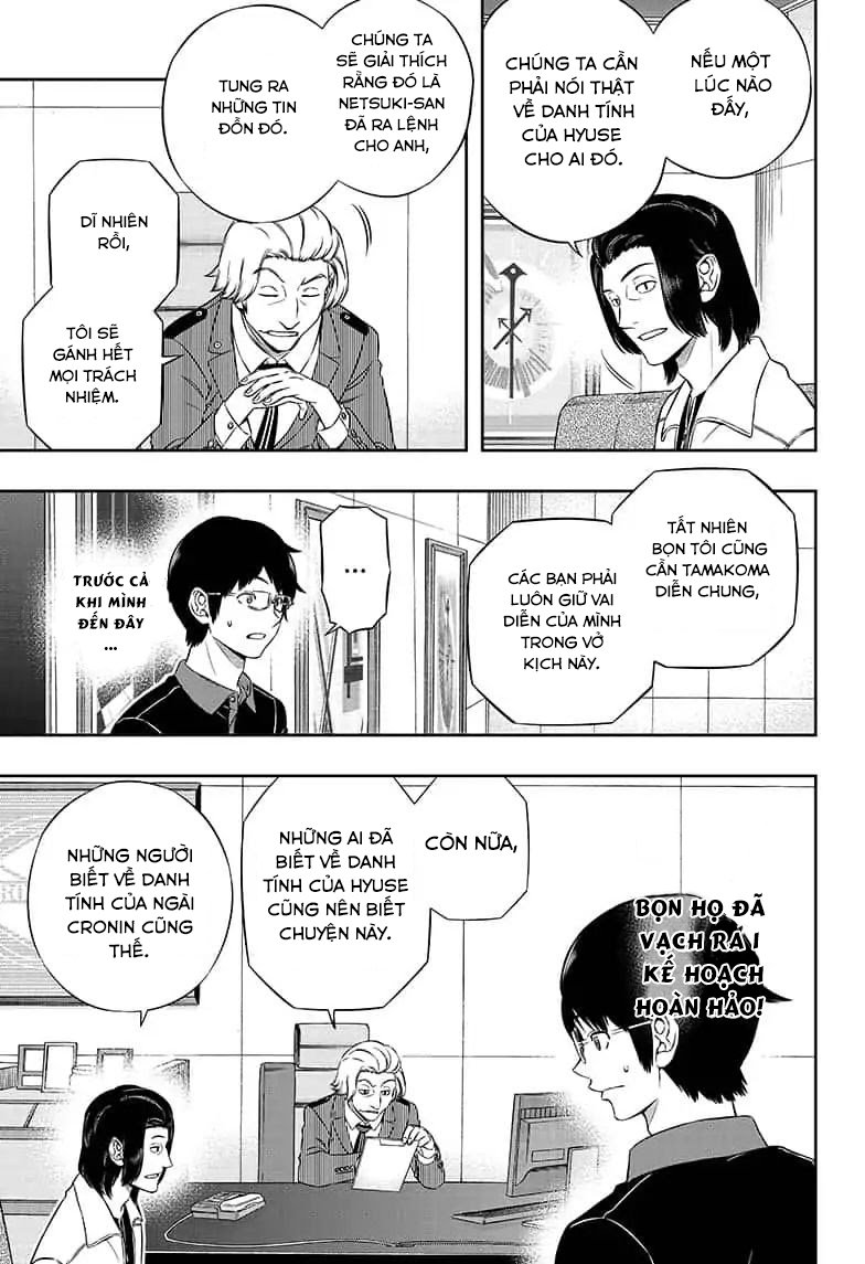 World Trigger Chapter 176 - Trang 2