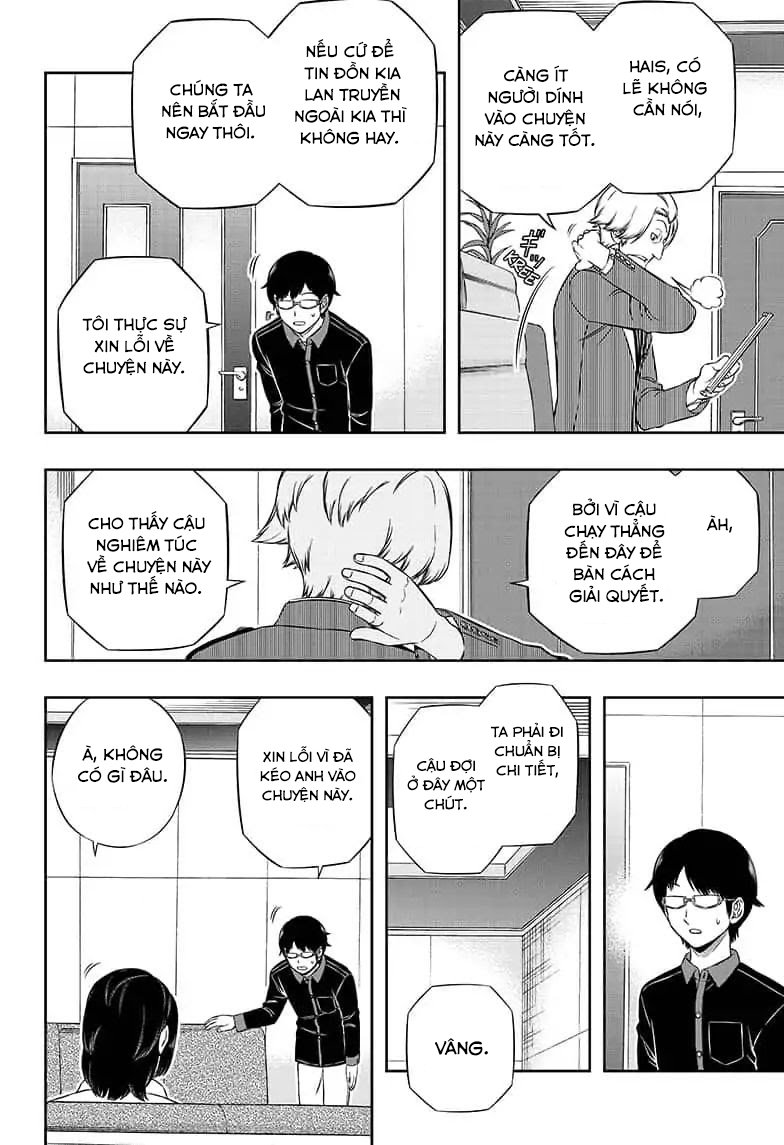 World Trigger Chapter 176 - Trang 2