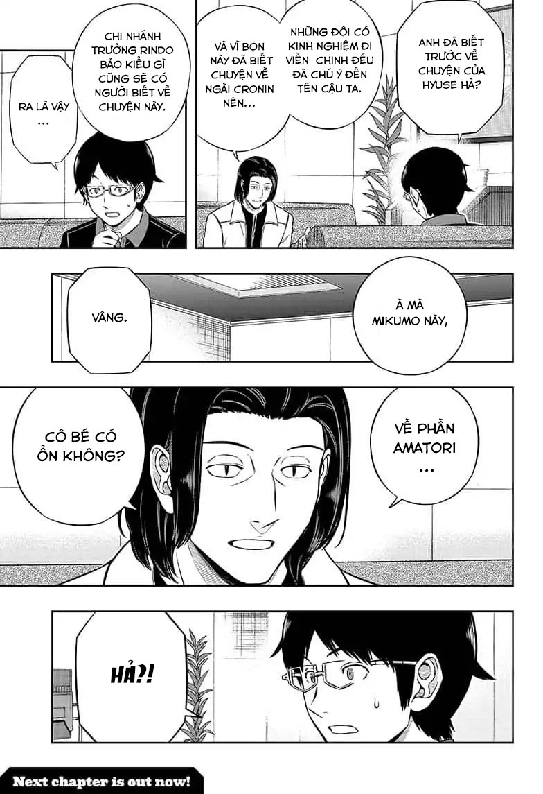 World Trigger Chapter 176 - Trang 2