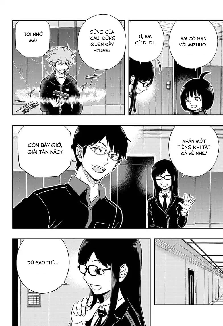 World Trigger Chapter 176 - Trang 2