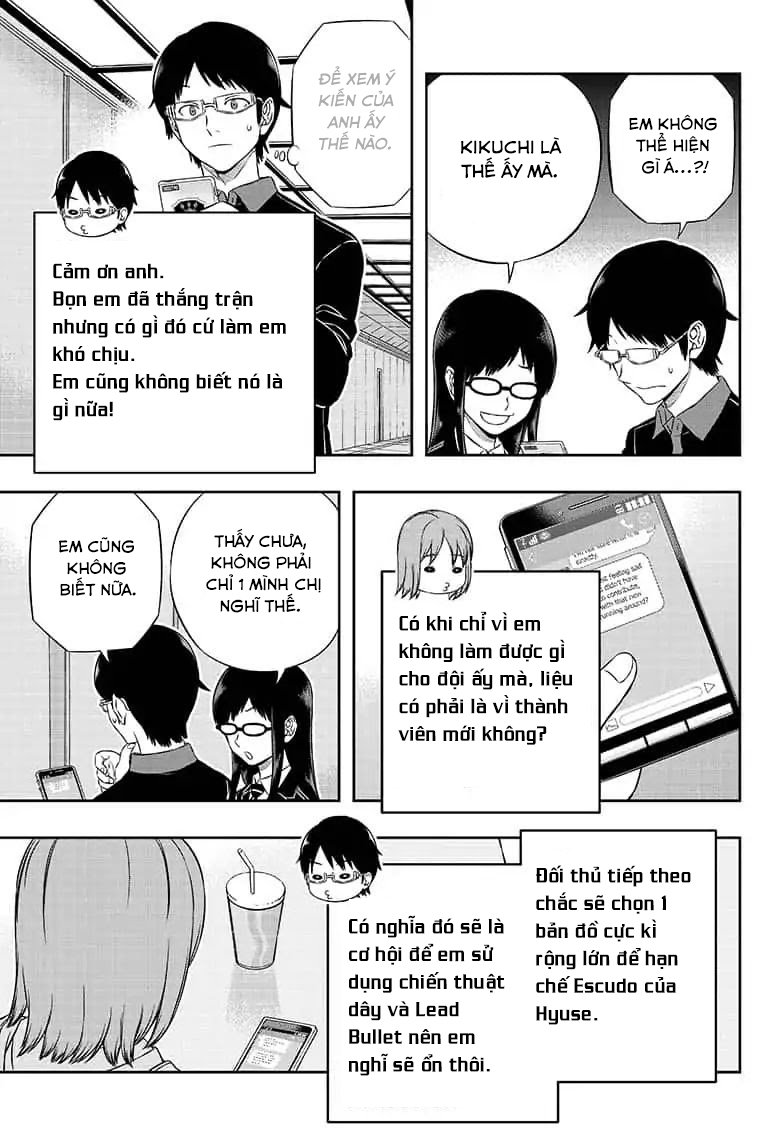 World Trigger Chapter 176 - Trang 2