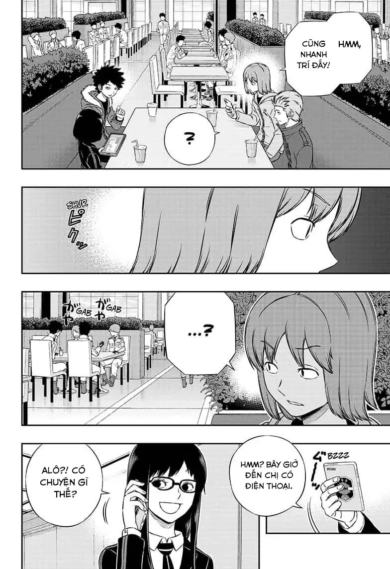 World Trigger Chapter 176 - Trang 2