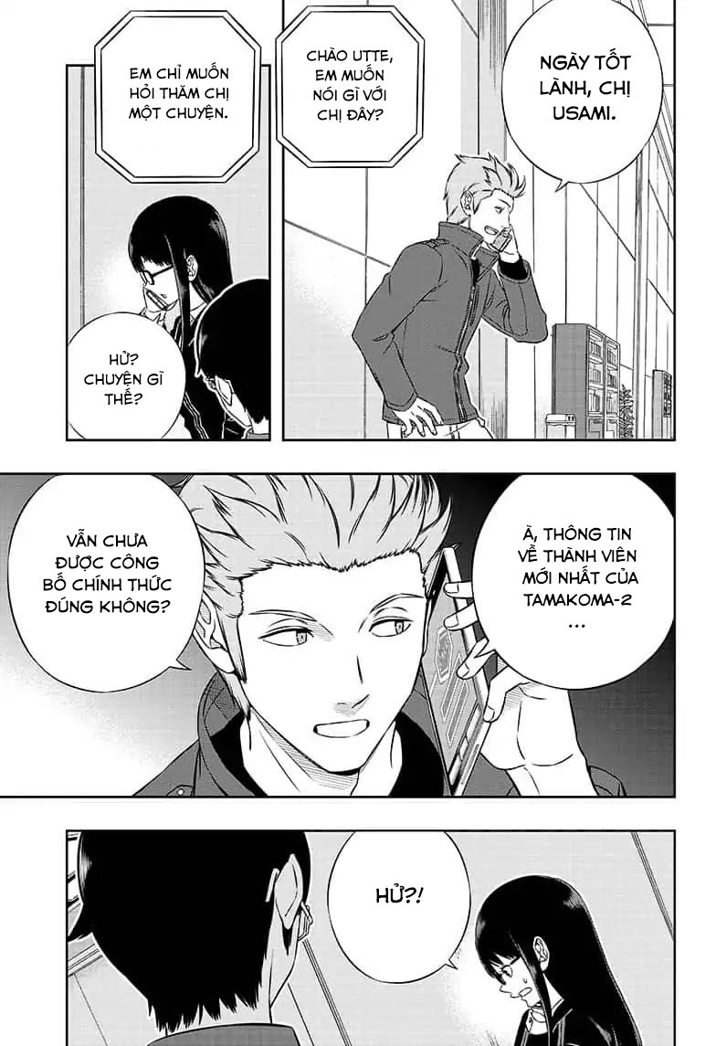 World Trigger Chapter 176 - Trang 2