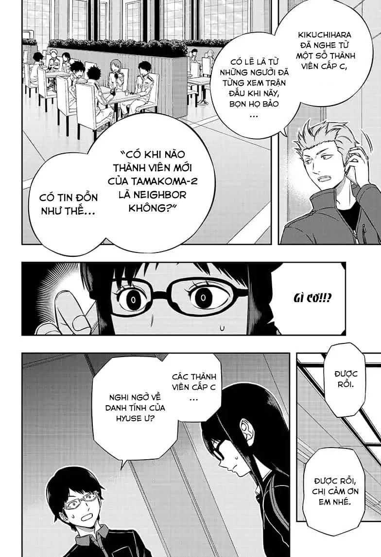 World Trigger Chapter 176 - Trang 2