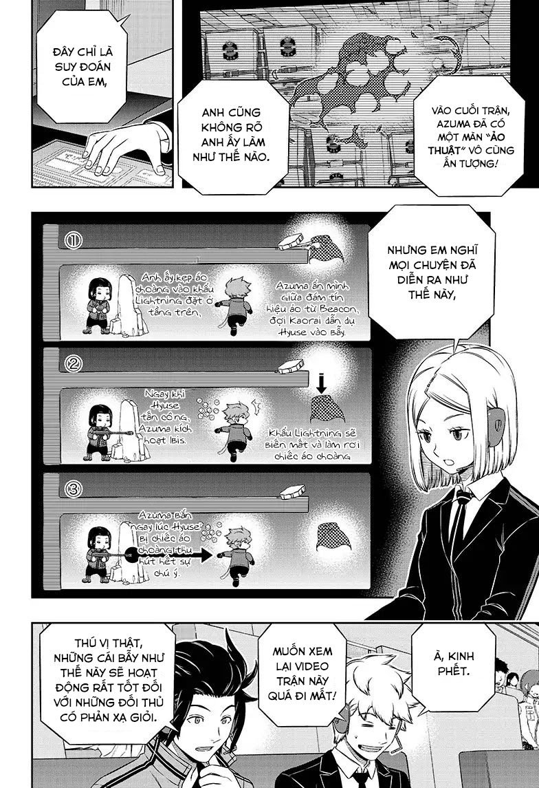 World Trigger Chapter 175 - Trang 2