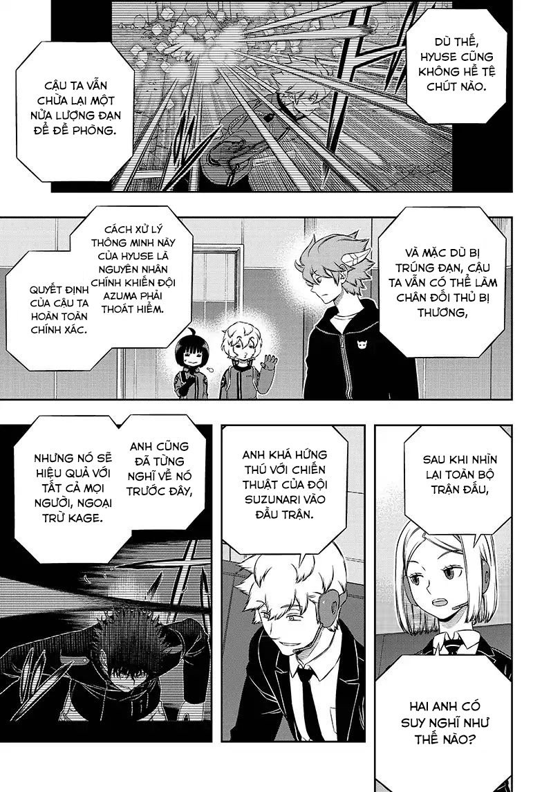 World Trigger Chapter 175 - Trang 2