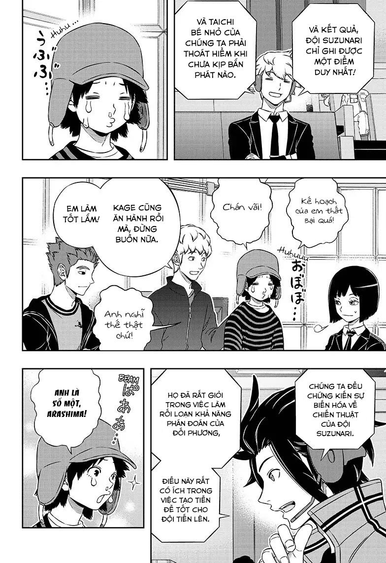 World Trigger Chapter 175 - Trang 2