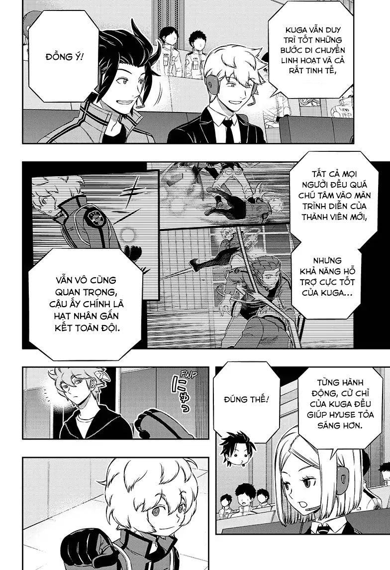 World Trigger Chapter 175 - Trang 2