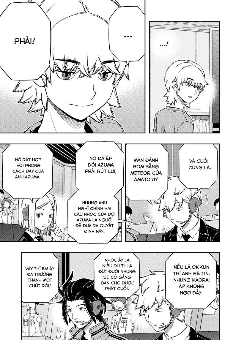 World Trigger Chapter 175 - Trang 2