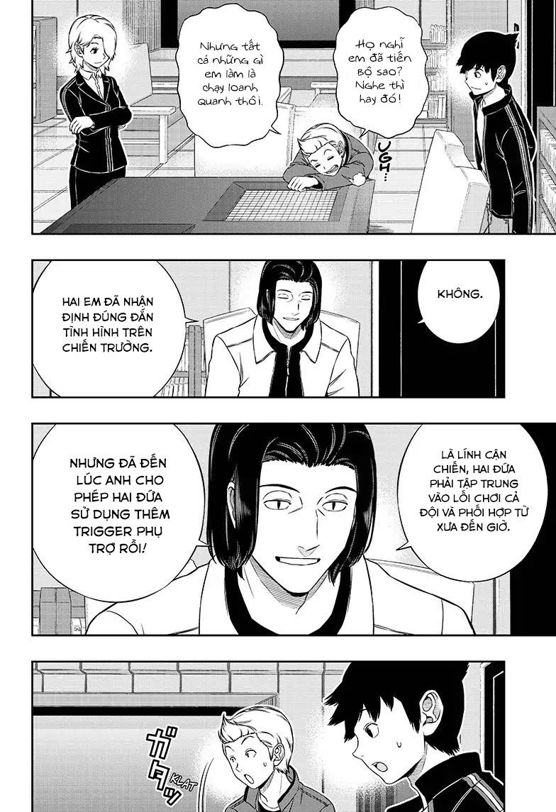 World Trigger Chapter 175 - Trang 2