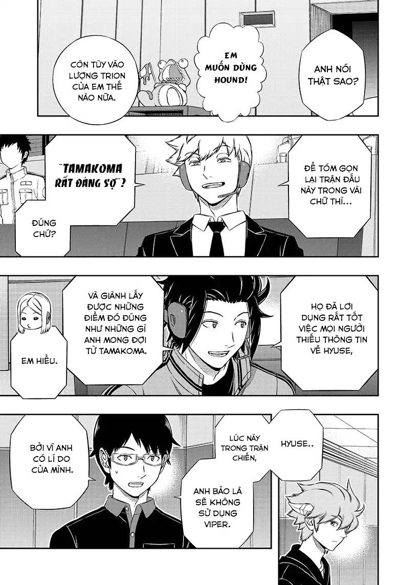 World Trigger Chapter 175 - Trang 2