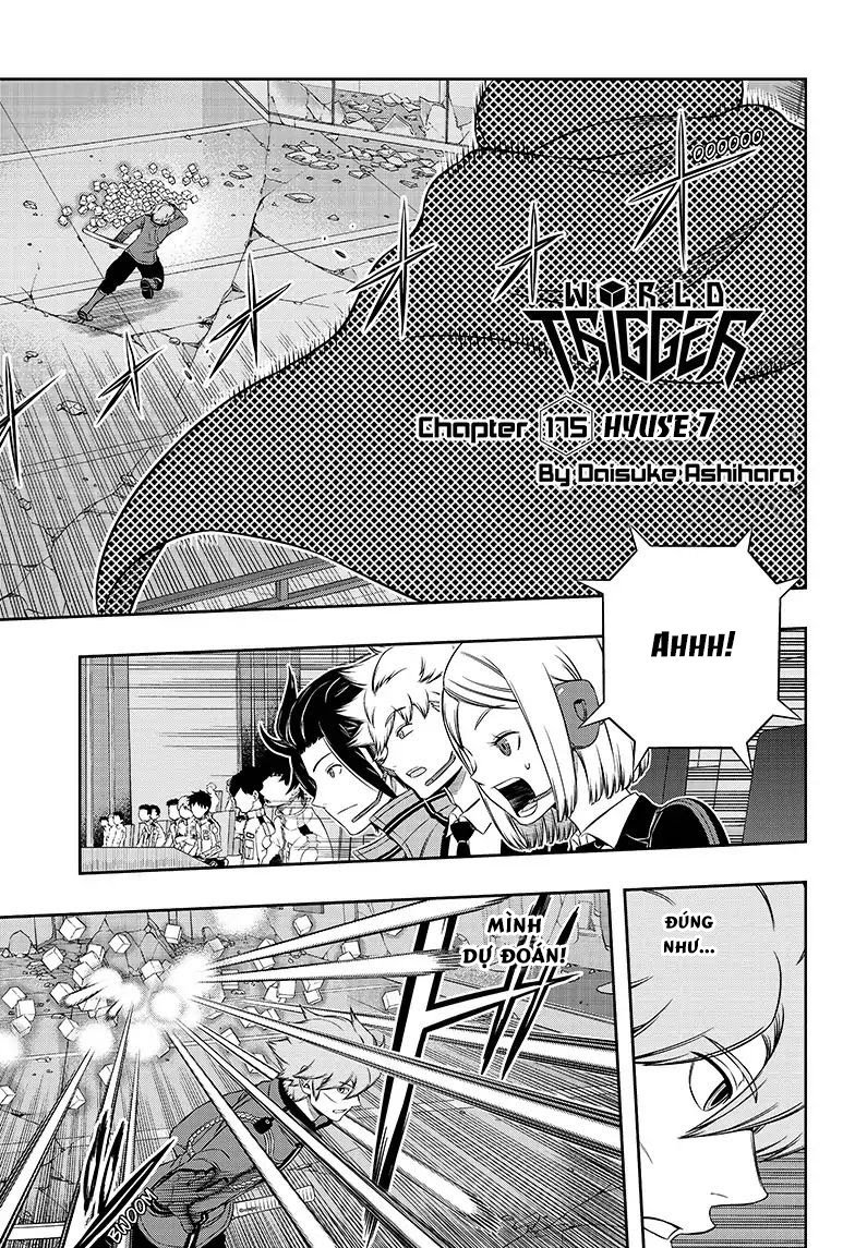 World Trigger Chapter 175 - Trang 2