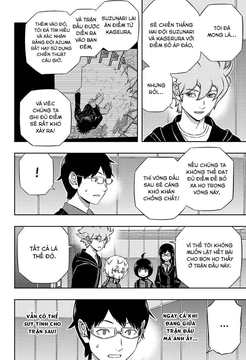 World Trigger Chapter 175 - Trang 2