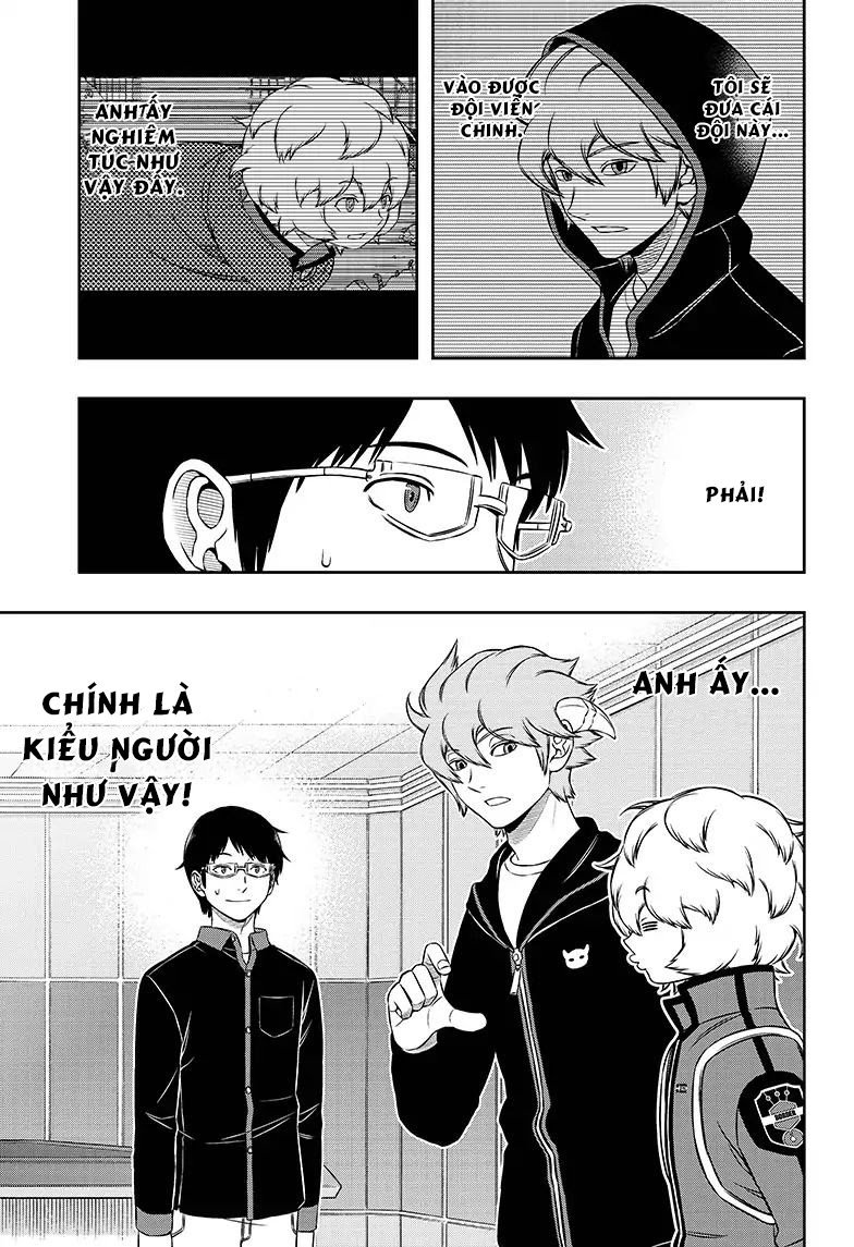 World Trigger Chapter 175 - Trang 2