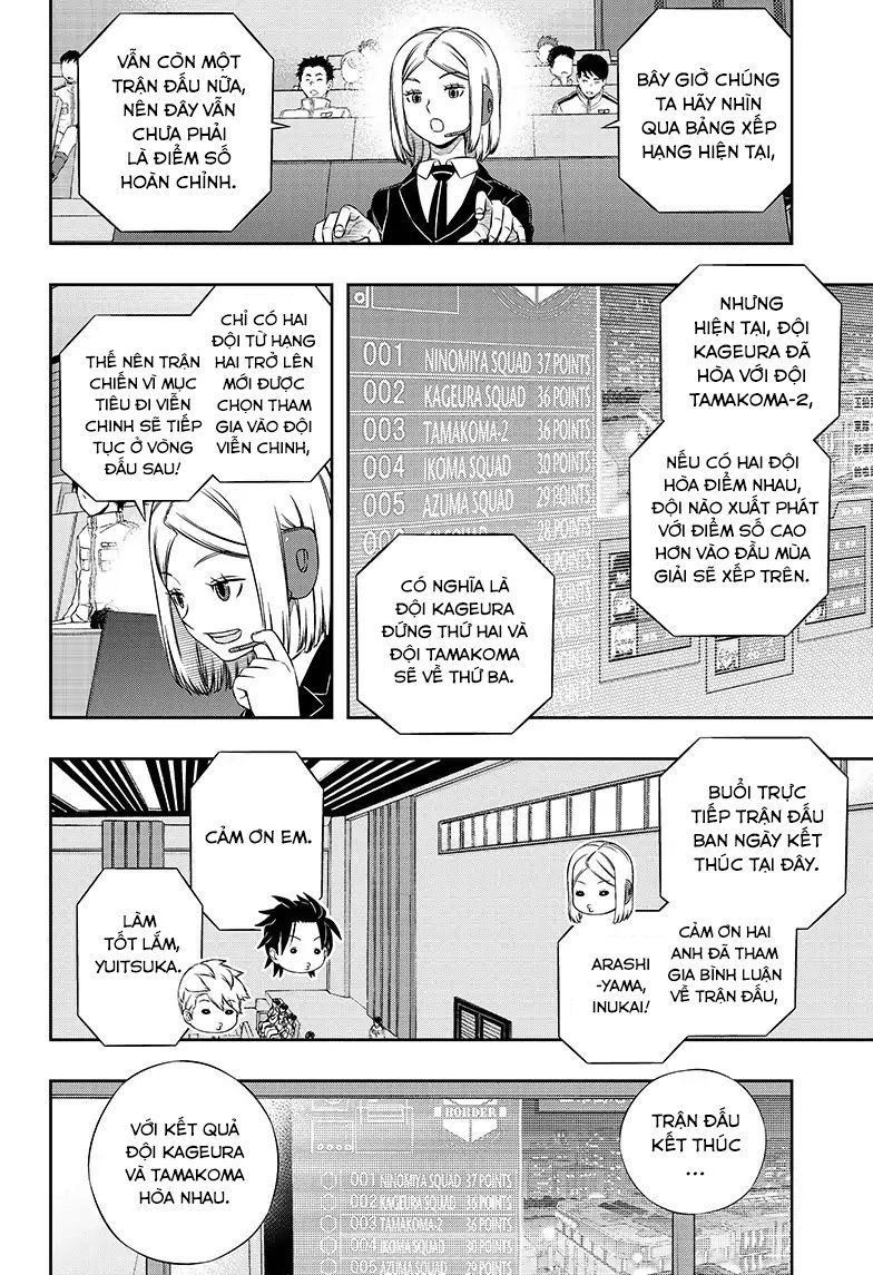 World Trigger Chapter 175 - Trang 2