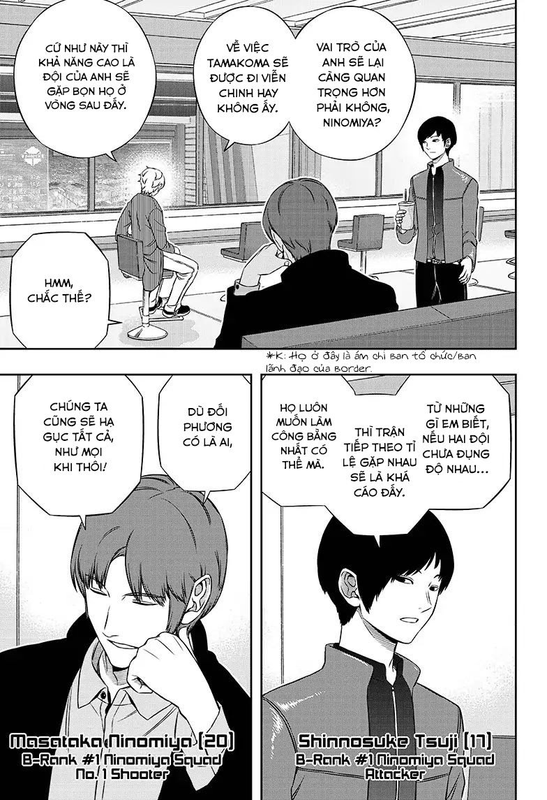 World Trigger Chapter 175 - Trang 2