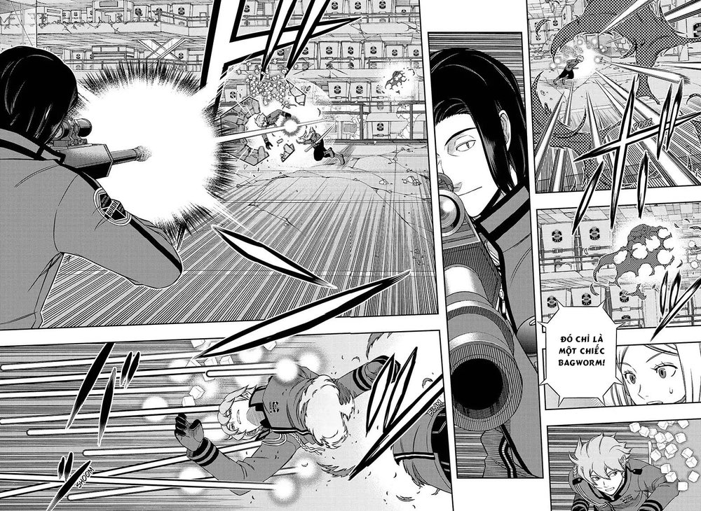 World Trigger Chapter 175 - Trang 2