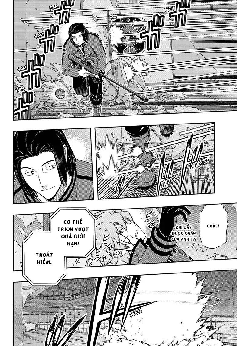 World Trigger Chapter 175 - Trang 2