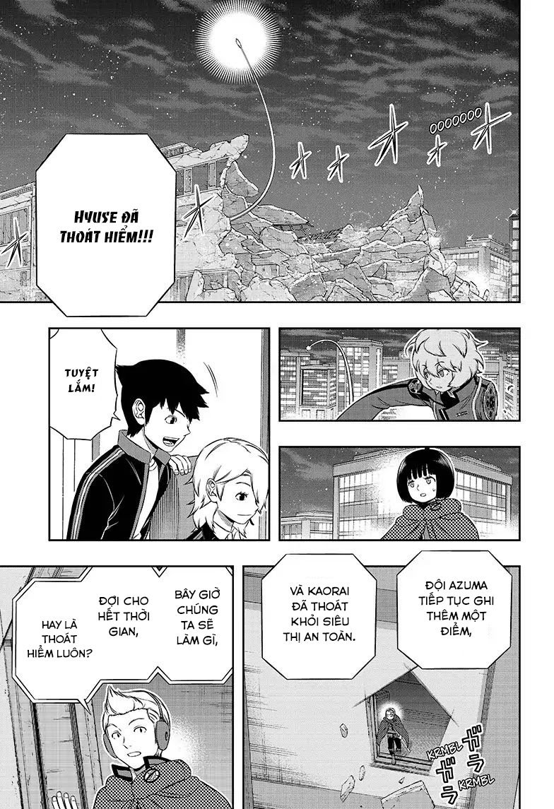 World Trigger Chapter 175 - Trang 2