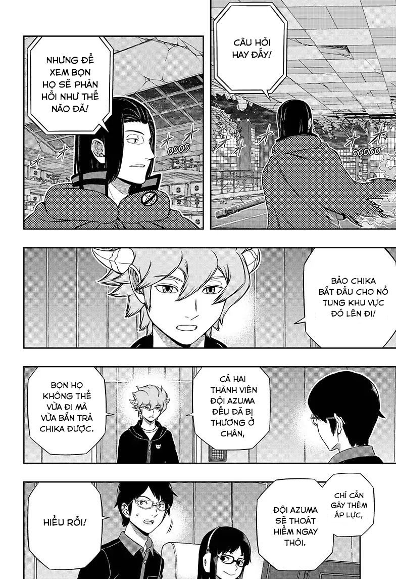 World Trigger Chapter 175 - Trang 2