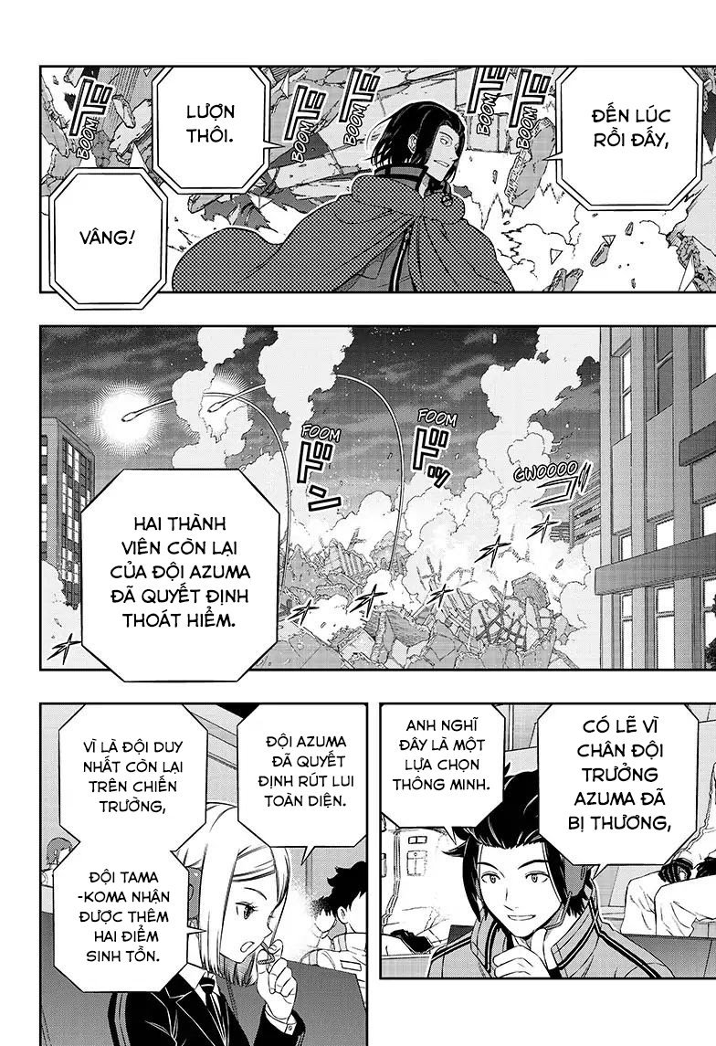 World Trigger Chapter 175 - Trang 2