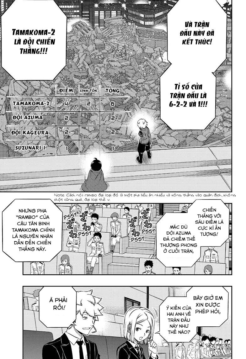 World Trigger Chapter 175 - Trang 2