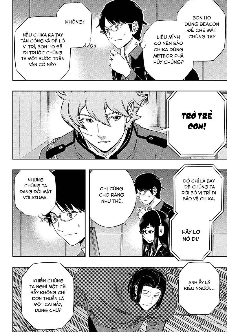 World Trigger Chapter 174 - Trang 2