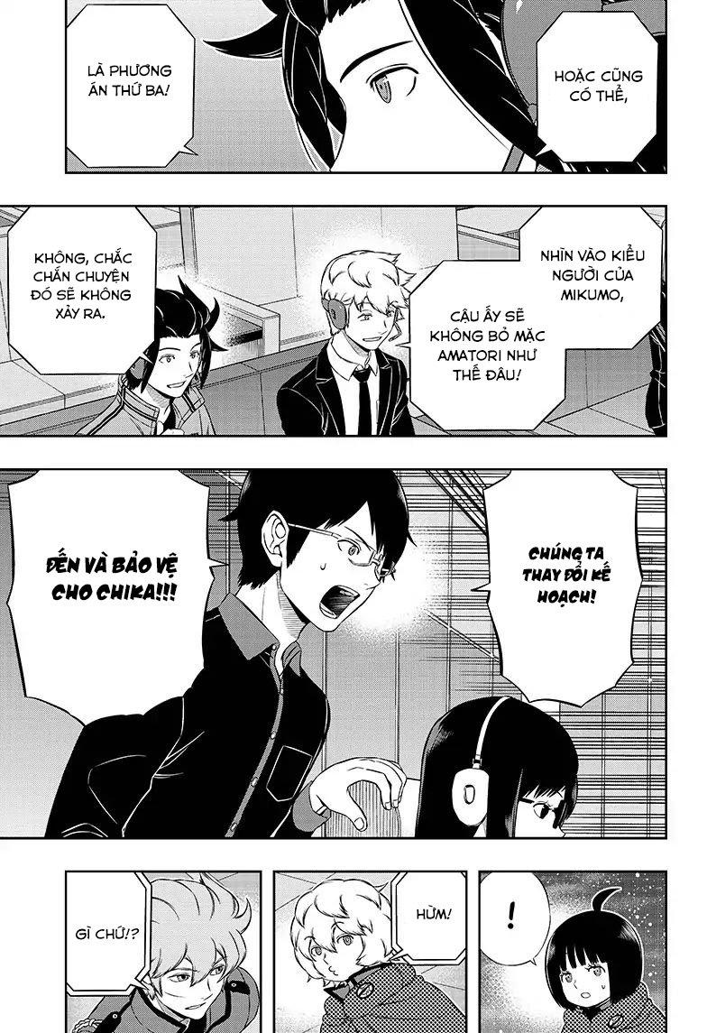 World Trigger Chapter 174 - Trang 2