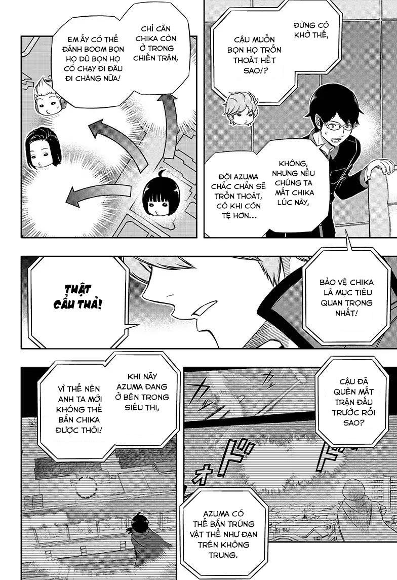 World Trigger Chapter 174 - Trang 2