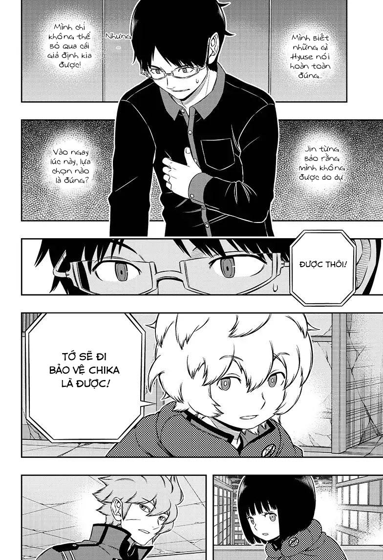 World Trigger Chapter 174 - Trang 2