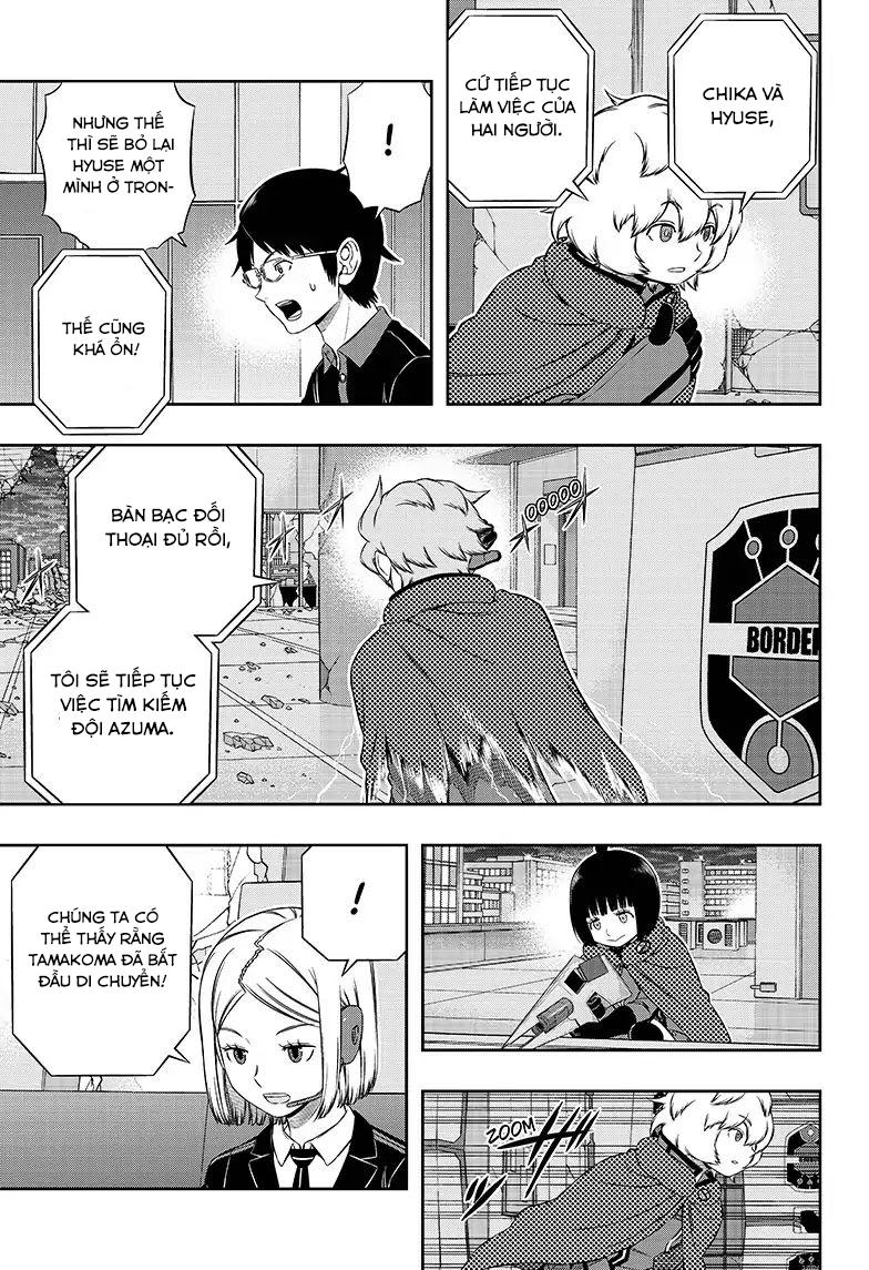 World Trigger Chapter 174 - Trang 2