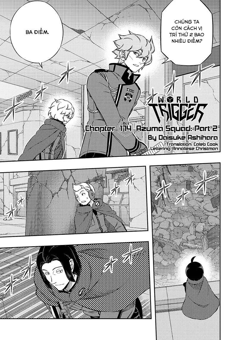 World Trigger Chapter 174 - Trang 2