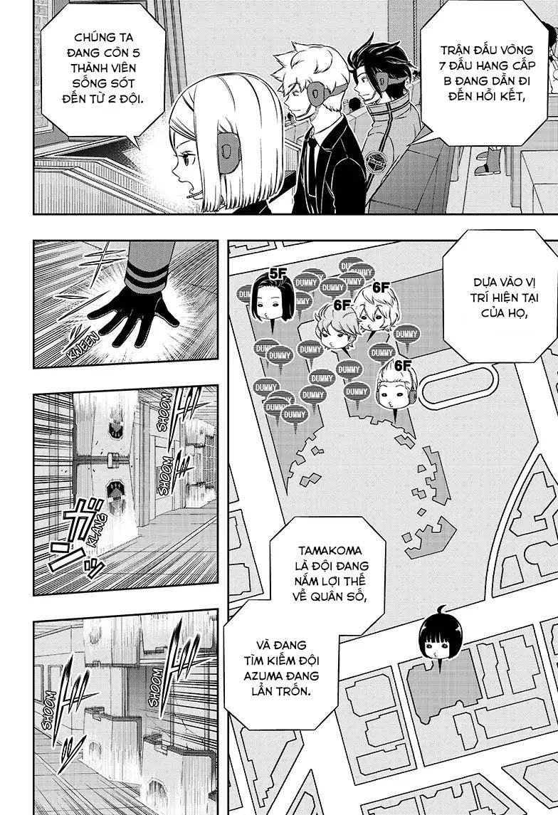 World Trigger Chapter 174 - Trang 2