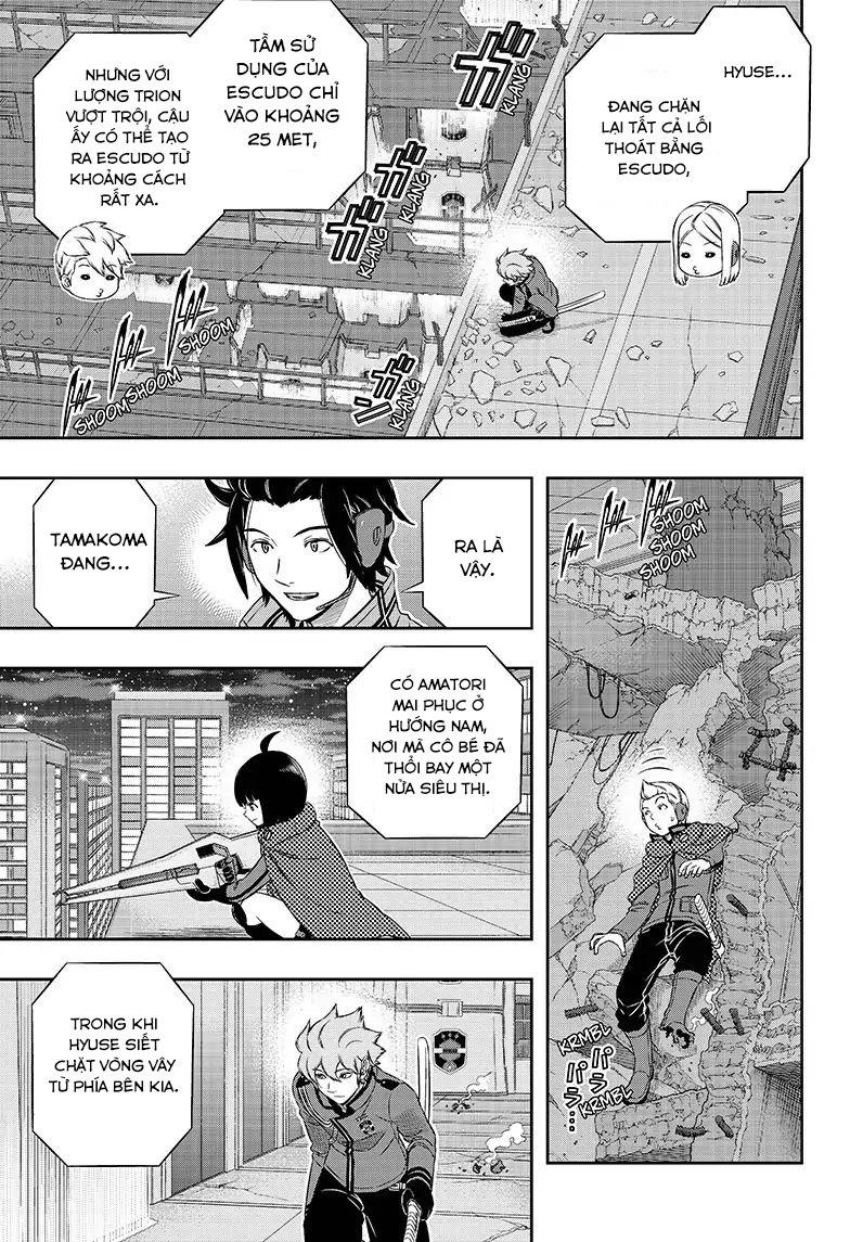 World Trigger Chapter 174 - Trang 2