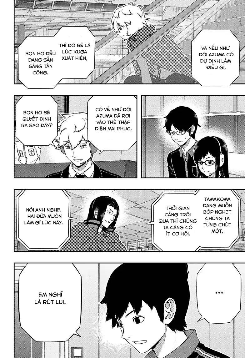 World Trigger Chapter 174 - Trang 2