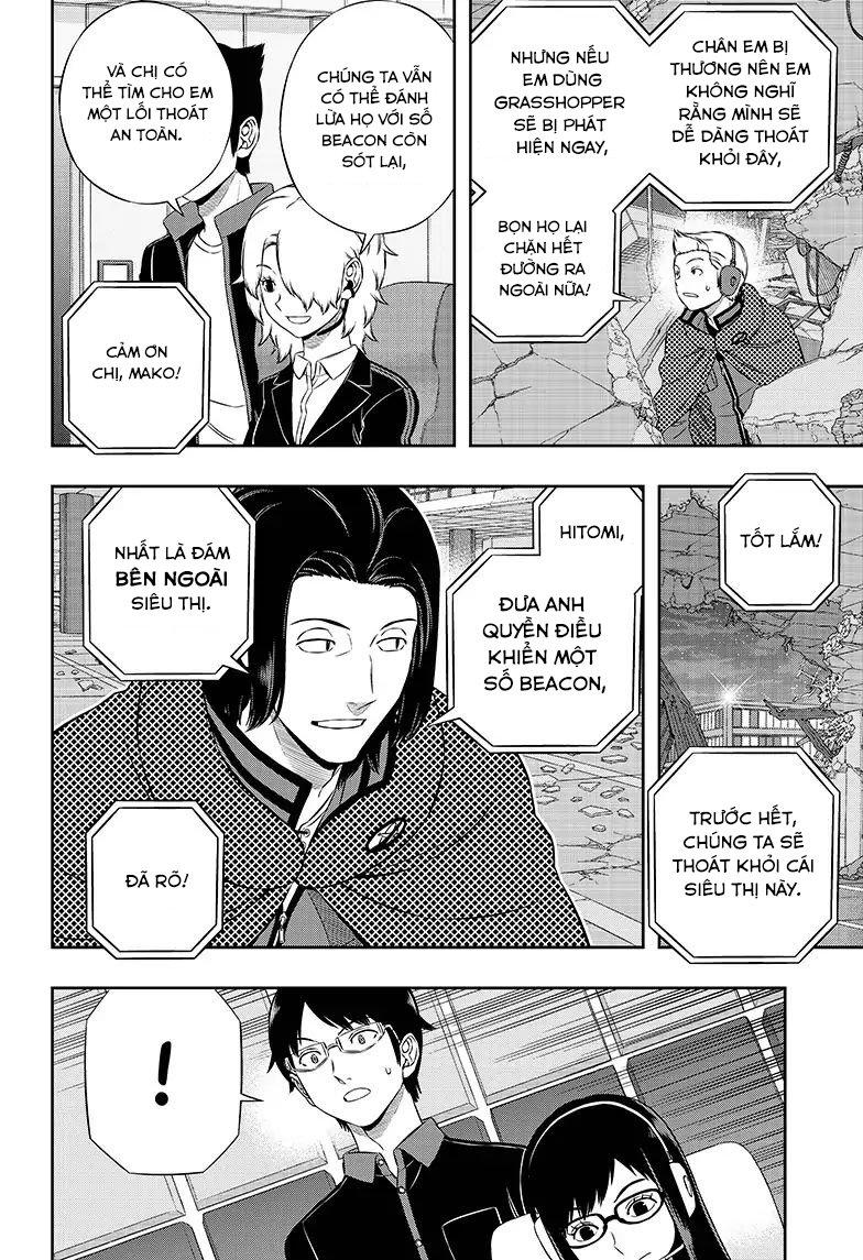 World Trigger Chapter 174 - Trang 2