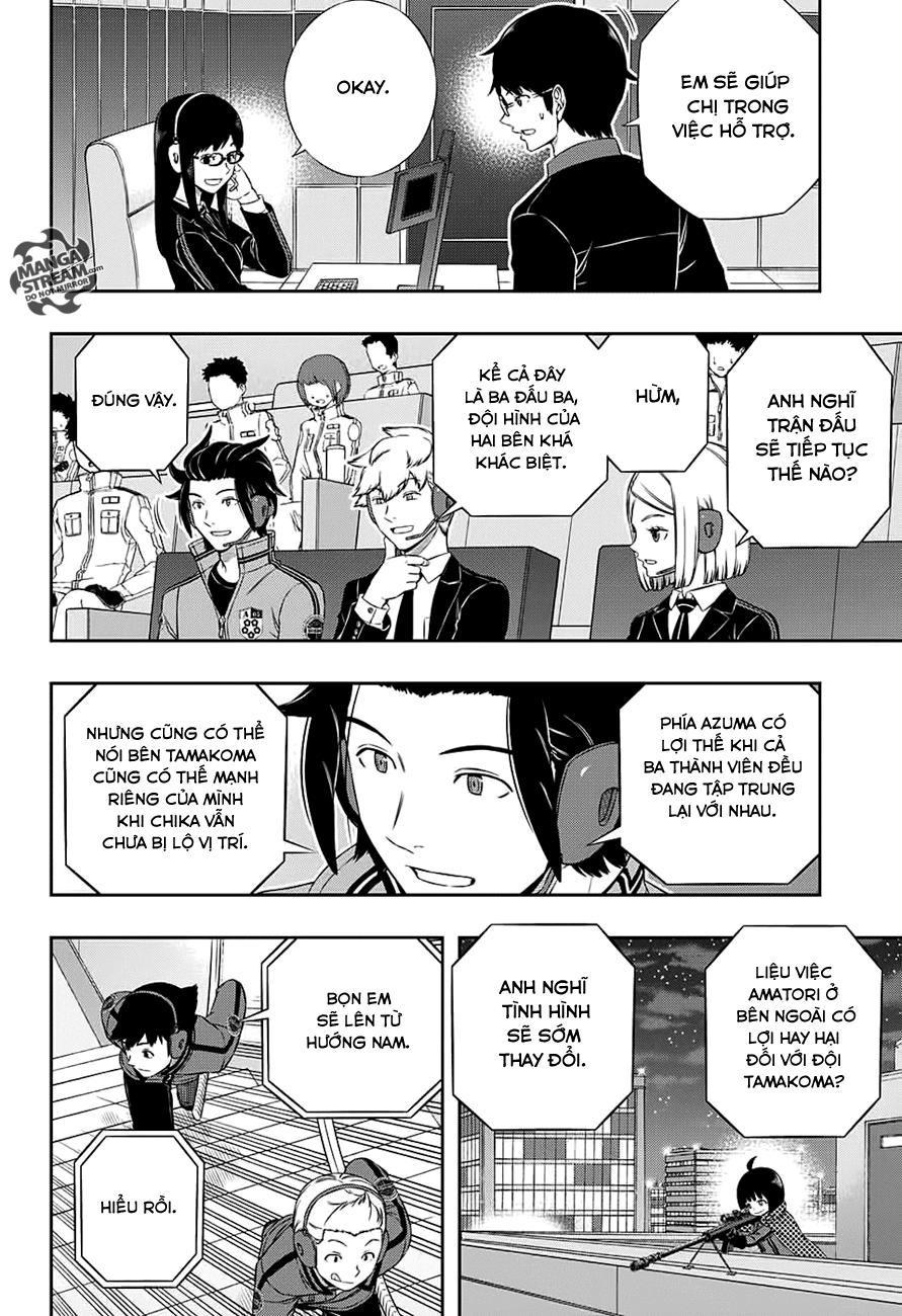 World Trigger Chapter 173 - Trang 2